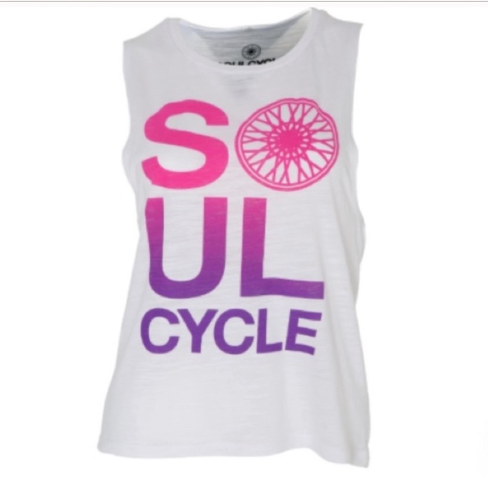 NWT SoulCycle tank top, size small